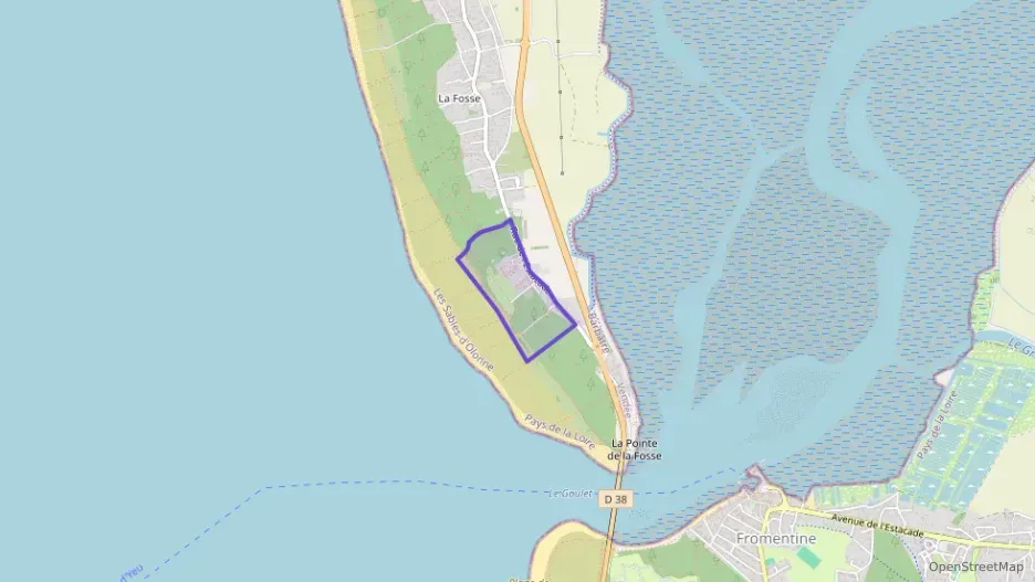 Appartement 39 m² deux pieces à vendre à Barbâtre