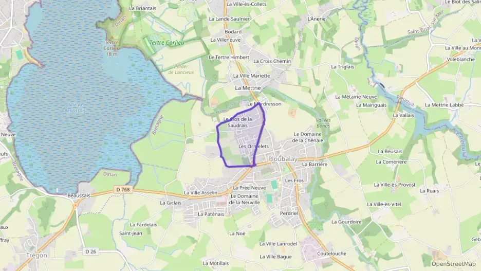 Appartement 40 m² deux pieces à vendre à Beaussais-sur-Mer Appartement 40 m² deux pieces à vendre à Beaussais-sur-Mer