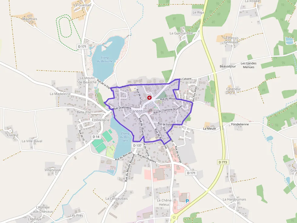 Appartement 26 m² une piece à vendre à Carentoir