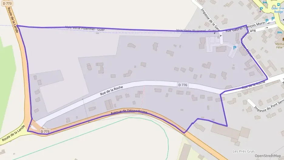 Appartement 60 m² trois pièces à vendre à Guer Appartement 60 m² trois pièces à vendre à Guer