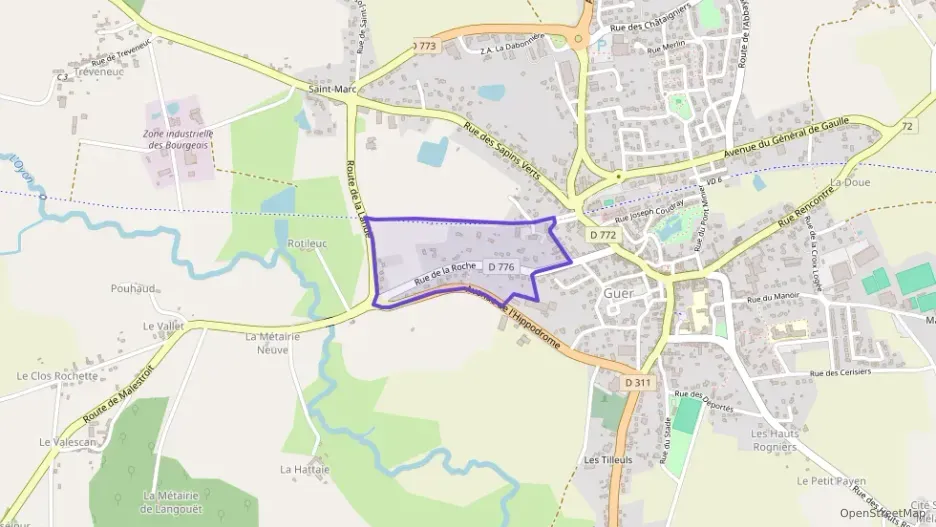 Appartement 60 m² trois pièces à vendre à Guer Appartement 60 m² trois pièces à vendre à Guer