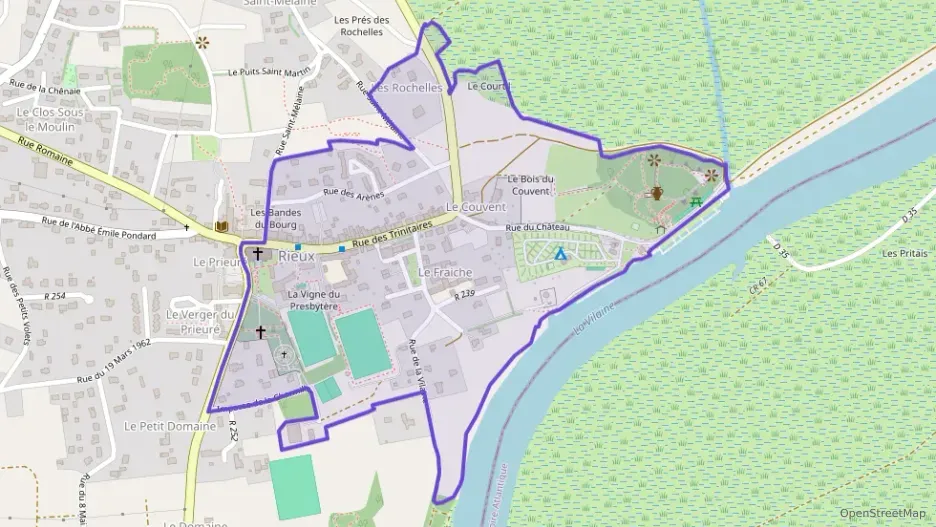 Appartement 80 m² quatre pièces à vendre à Rieux Appartement 80 m² quatre pièces à vendre à Rieux