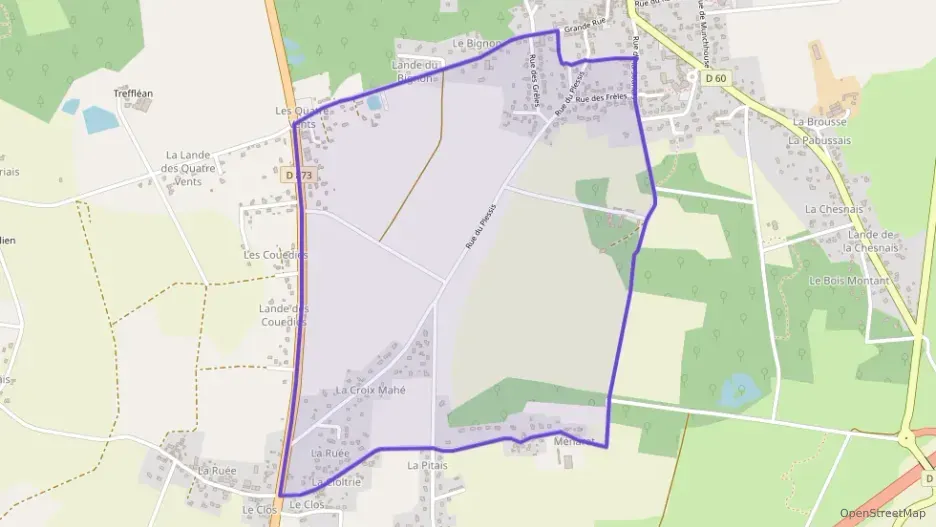 Appartement 28 m² deux pieces à vendre à Bains-sur-Oust