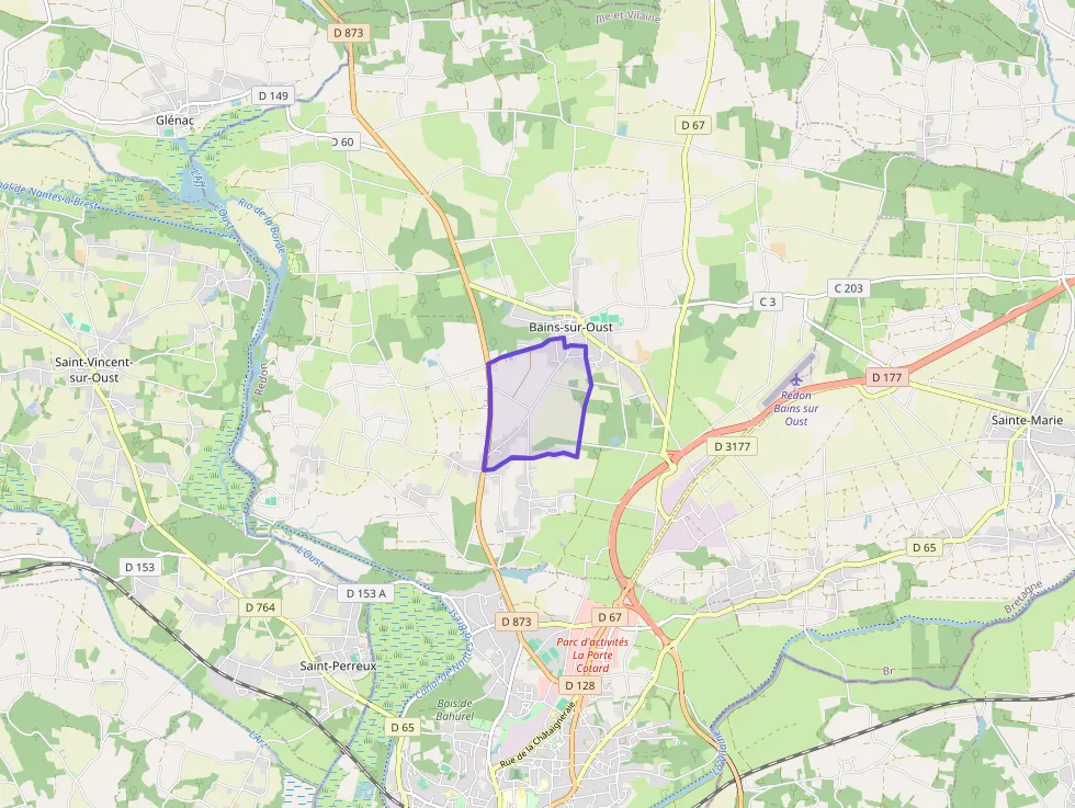 Appartement 28 m² deux pieces à vendre à Bains-sur-Oust