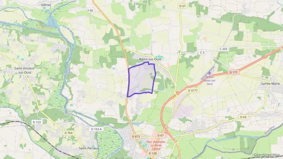 Appartement 28 m² deux pieces à vendre à Bains-sur-Oust