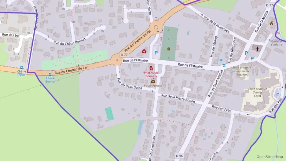 Appartement 50 m² deux pieces à vendre à Corsept