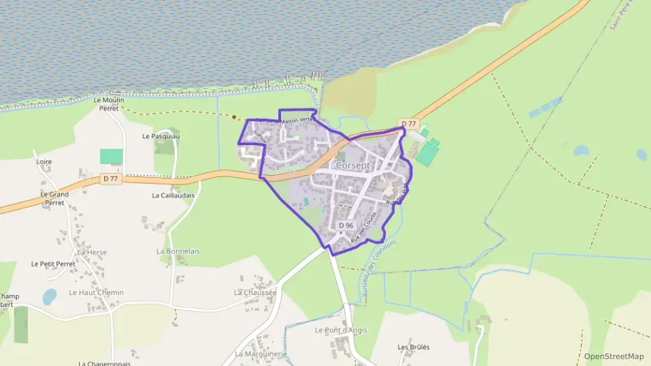 Appartement 50 m² deux pieces à vendre à Corsept