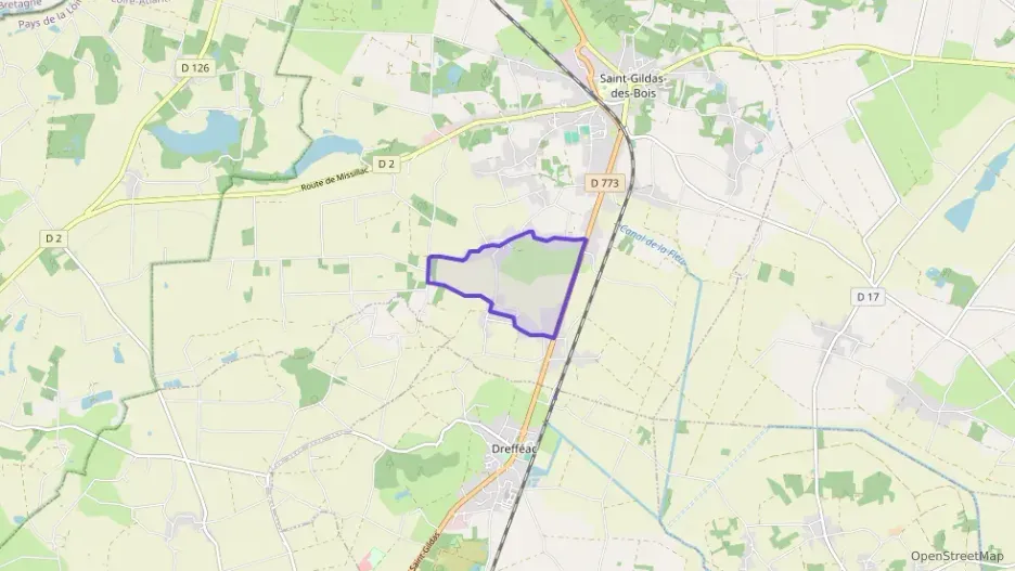 Appartement 99 m² trois pièces à vendre à Saint-Gildas-des-Bois
