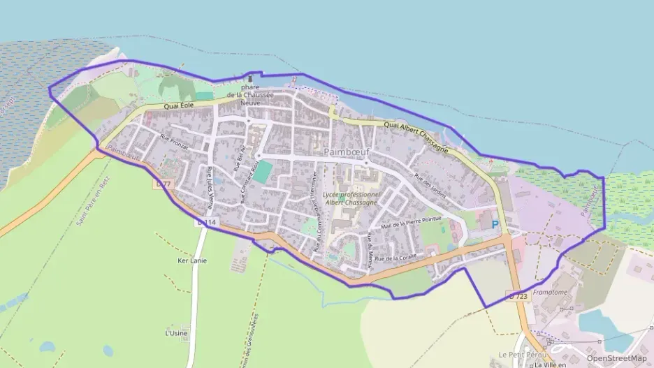 Appartement 66 m² trois pièces à vendre à Paimbœuf Appartement 66 m² trois pièces à vendre à Paimbœuf