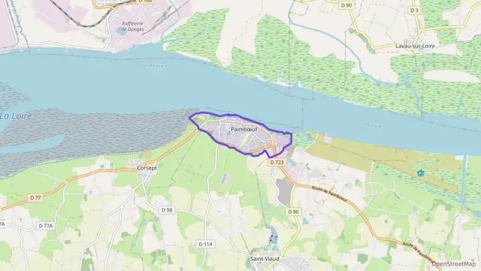 Appartement 66 m² trois pièces à vendre à Paimbœuf Appartement 66 m² trois pièces à vendre à Paimbœuf