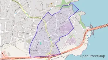 Appartement 40 m² deux pieces à vendre à La Richardais