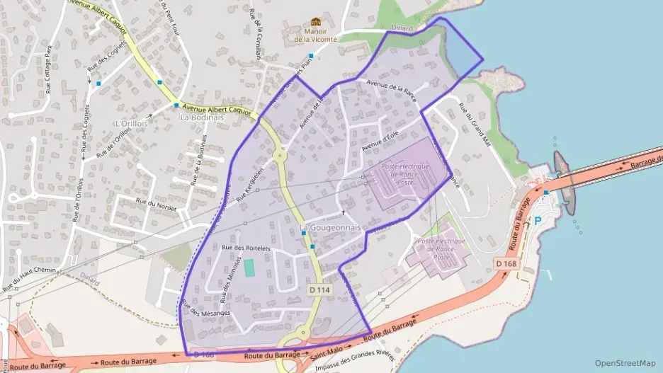 Appartement 40 m² deux pieces à vendre à La Richardais