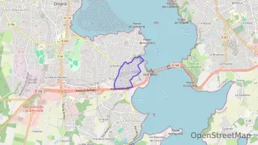 Appartement 40 m² deux pieces à vendre à La Richardais