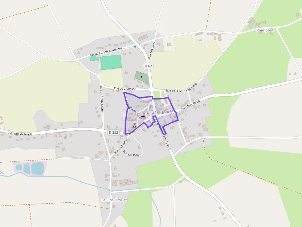 Appartement 60 m² une piece à vendre à Bruc-sur-Aff Appartement 60 m² une piece à vendre à Bruc-sur-Aff