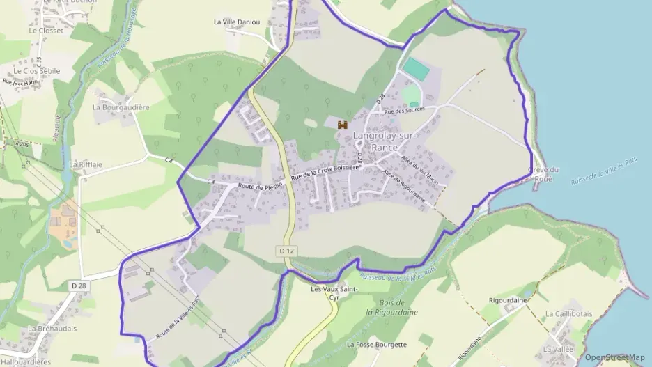 Appartement 80 m² trois pièces à vendre à Langrolay-sur-Rance Appartement 80 m² trois pièces à vendre à Langrolay-sur-Rance