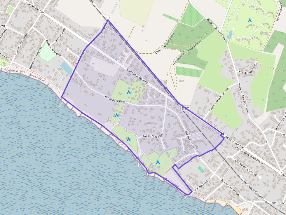 Appartement 30 m² une piece à vendre à Les Moutiers-en-Retz