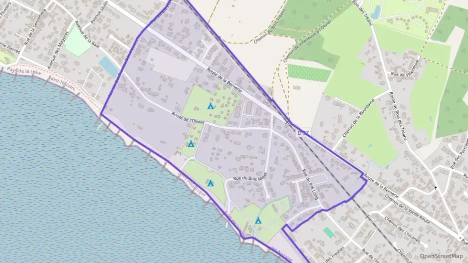 Appartement 30 m² une piece à vendre à Les Moutiers-en-Retz Appartement 30 m² une piece à vendre à Les Moutiers-en-Retz