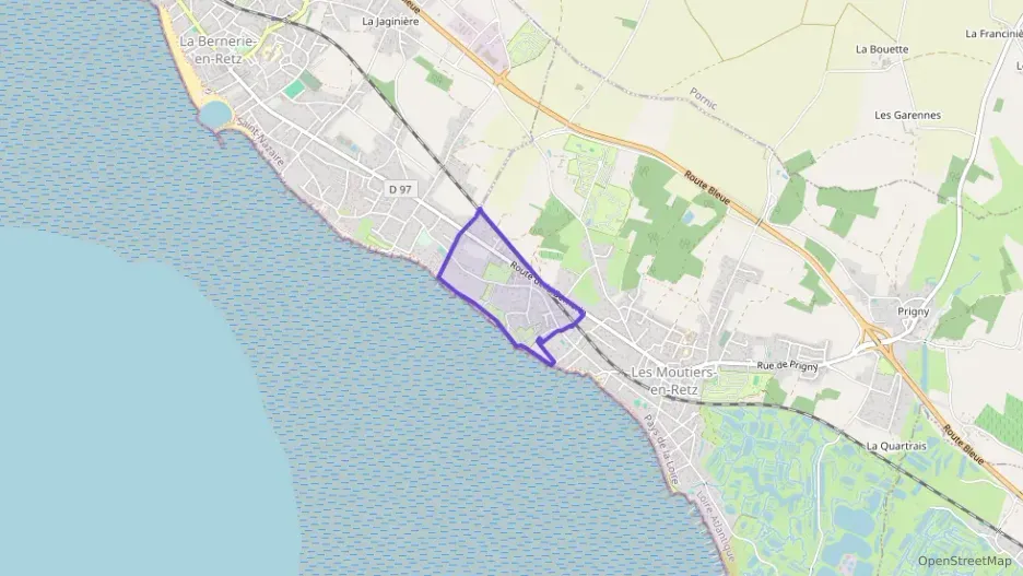 Appartement 30 m² une piece à vendre à Les Moutiers-en-Retz Appartement 30 m² une piece à vendre à Les Moutiers-en-Retz