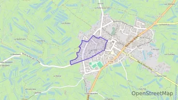 appartement de deux chambres 65 m² à vendre à Bouin