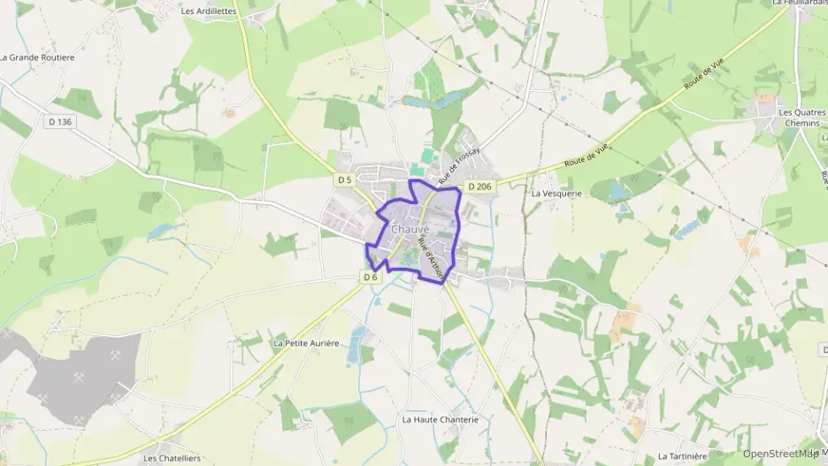 Appartement 75 m² trois pièces à vendre à Chauvé Appartement 75 m² trois pièces à vendre à Chauvé