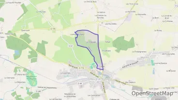 Appartement 55 m² trois pièces à vendre à Mernel