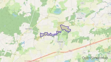 Appartement 61 m² trois pièces à vendre à Monterfil Appartement 61 m² trois pièces à vendre à Monterfil