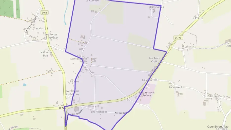 Appartement 78 m² deux pieces à vendre à Val d`Anast Appartement 78 m² deux pieces à vendre à Val d`Anast