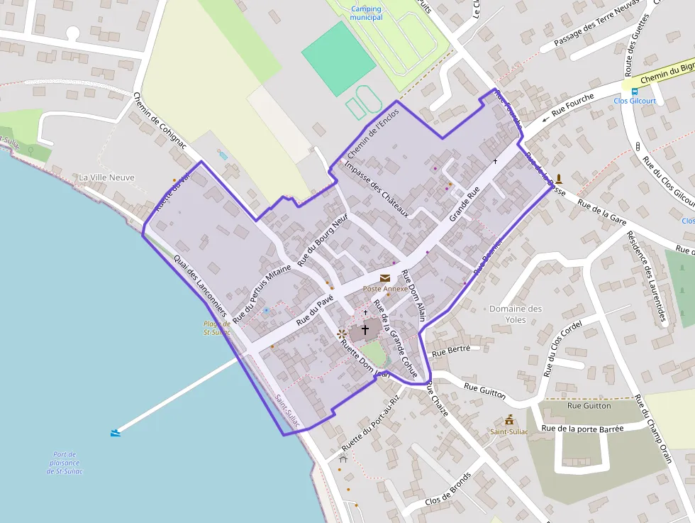 Appartement 53 m² deux pieces à vendre à Saint-Suliac