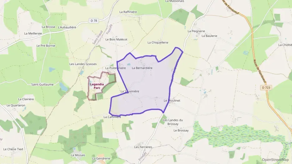 Appartement 57 m² deux pieces à vendre à Frossay