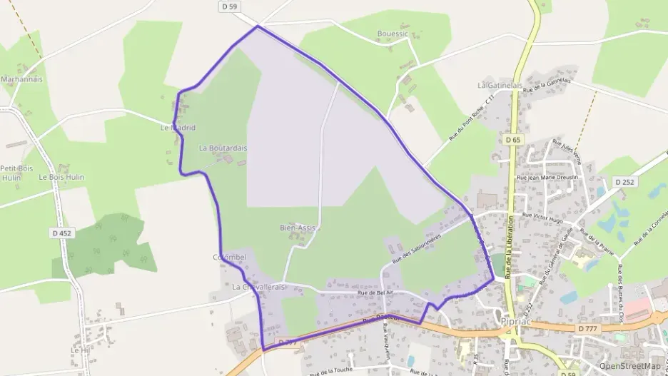 Appartement 40 m² deux pieces à vendre à Pipriac