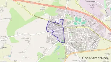 Appartement 61 m² trois pièces à vendre à Bédée