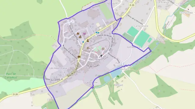 Appartement 80 m² trois pièces à vendre à Bécherel