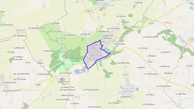 Appartement 80 m² trois pièces à vendre à Bécherel