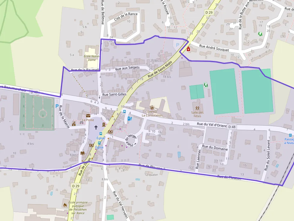 Appartement 50 m² deux pieces à vendre à Pleudihen-sur-Rance