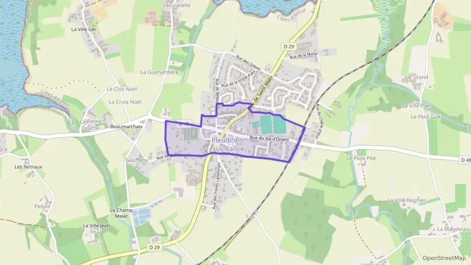 Appartement 50 m² deux pieces à vendre à Pleudihen-sur-Rance Appartement 50 m² deux pieces à vendre à Pleudihen-sur-Rance