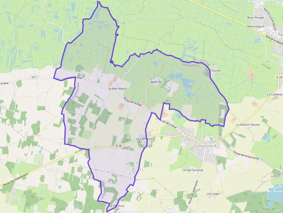 Appartement 125 m² trois pièces à vendre à Châteauneuf