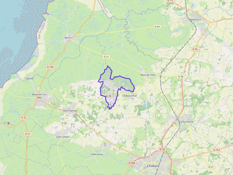 Appartement 125 m² trois pièces à vendre à Châteauneuf