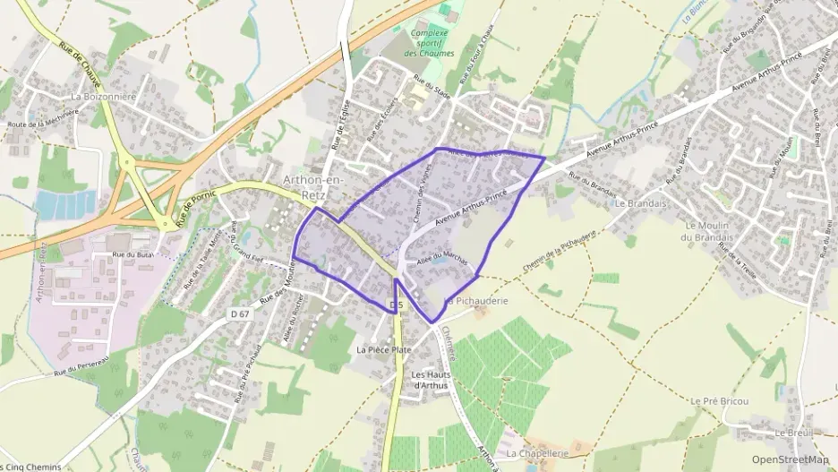 Appartement 40 m² deux pieces à vendre à Chaumes-en-Retz