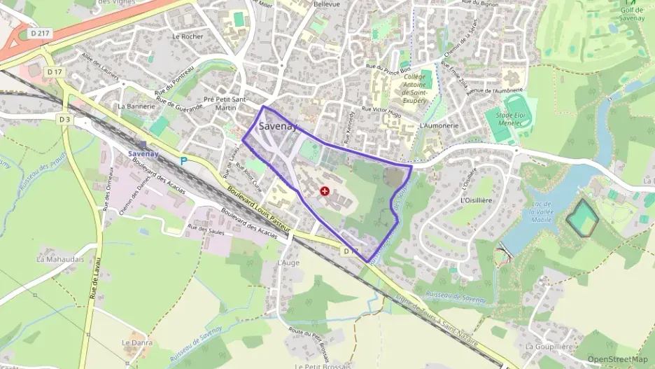 Appartement 55 m² trois pièces à vendre à Savenay Appartement 55 m² trois pièces à vendre à Savenay