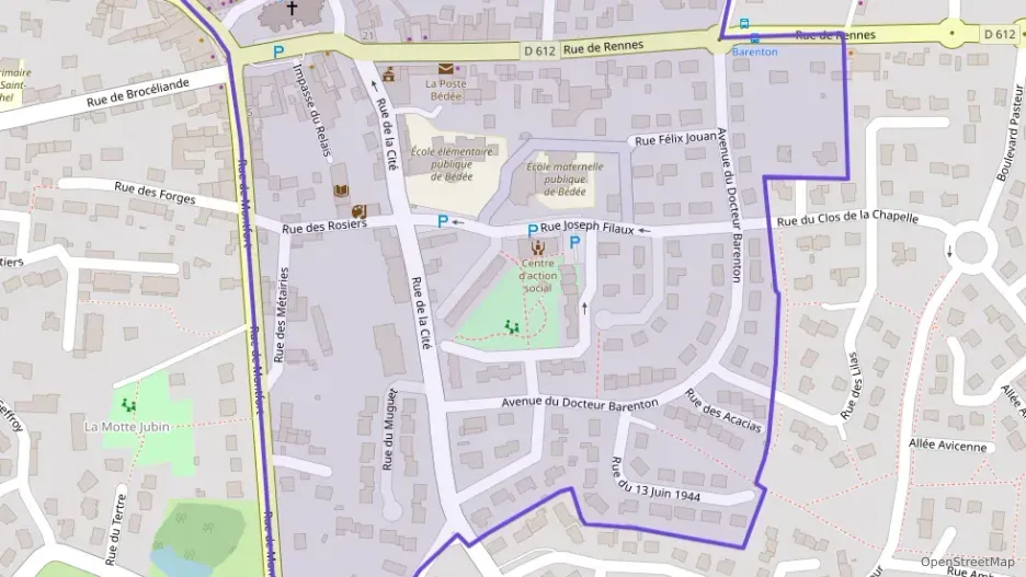 Appartement 35 m² deux pieces à vendre à Bédée Appartement 35 m² deux pieces à vendre à Bédée