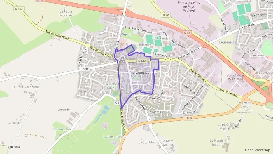 Appartement 35 m² deux pieces à vendre à Bédée Appartement 35 m² deux pieces à vendre à Bédée