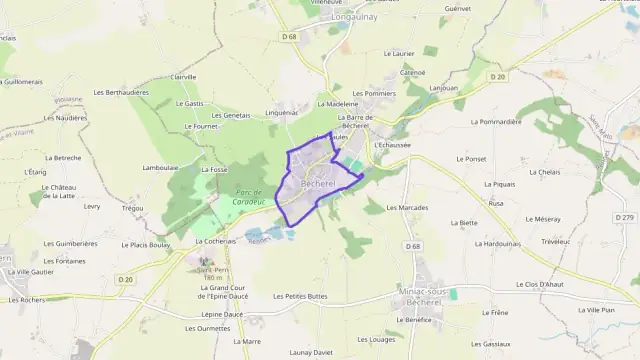 Appartement 55 m² trois pièces à vendre à Bécherel