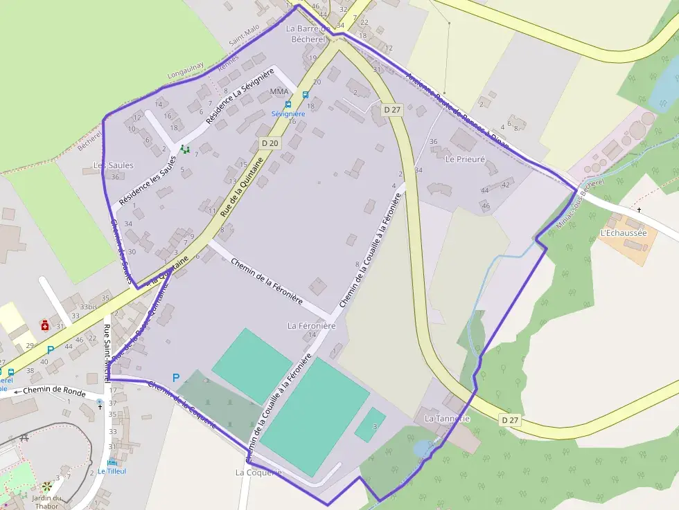 Appartement 47 m² deux pieces à vendre à Bécherel