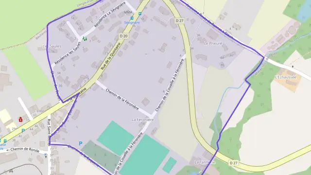 Appartement 47 m² deux pieces à vendre à Bécherel