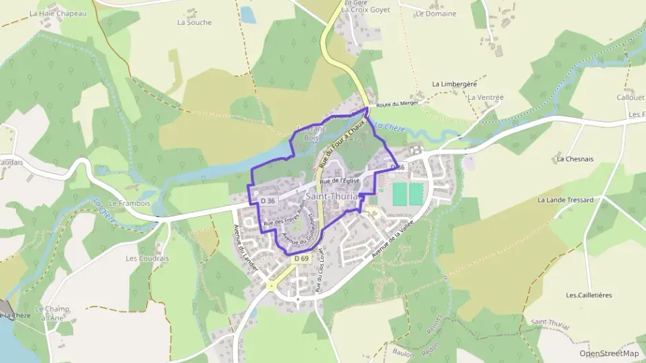 Appartement 68 m² trois pièces à vendre à Saint-Thurial