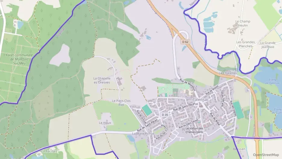 Appartement 70 m² trois pièces à vendre à Talensac