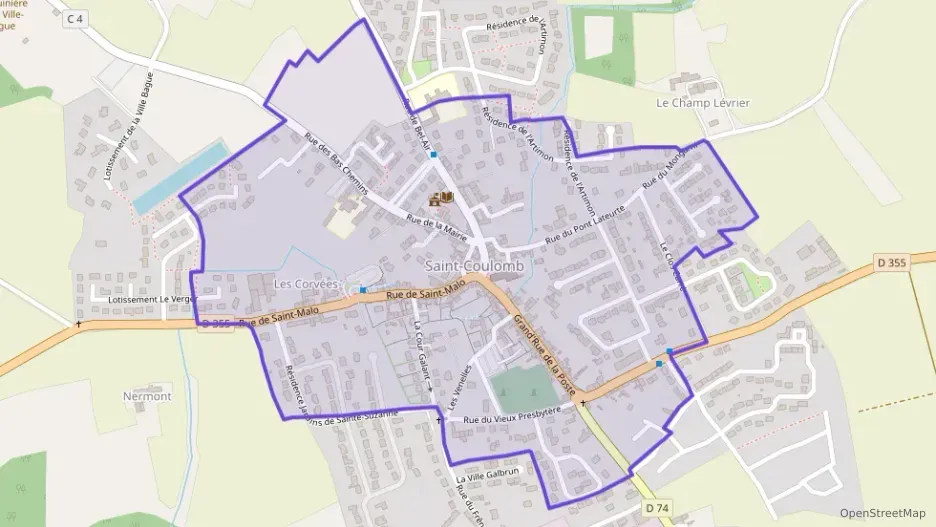 Appartement 85 m² quatre pièces à vendre à Saint-Coulomb Appartement 85 m² quatre pièces à vendre à Saint-Coulomb