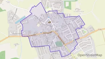 Appartement 70 m² quatre pièces à vendre à Saint-Coulomb