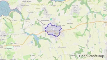 Appartement 70 m² quatre pièces à vendre à Saint-Coulomb