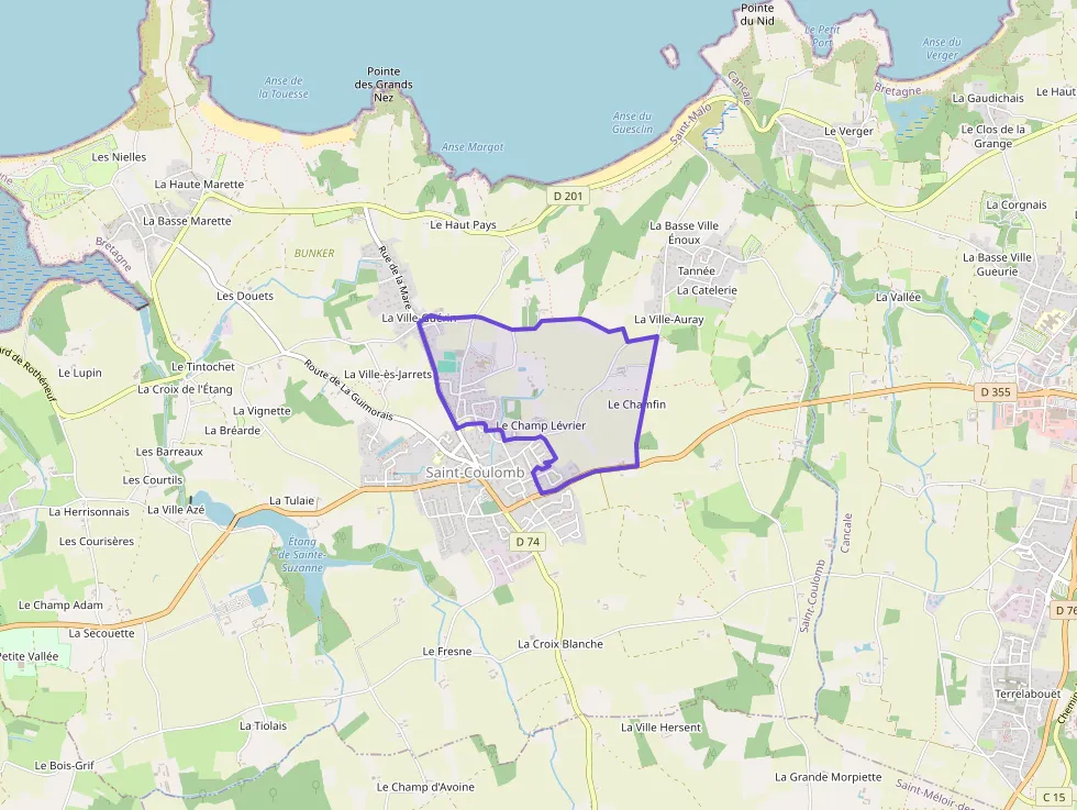 Appartement 49 m² deux pieces à vendre à Saint-Coulomb